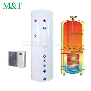 SST Solar Heating Pump Air / Water Inverter for Pool 200l Hot Steel Water Tank thumbnail-1