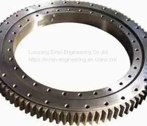 Bearing Slewing Ring Swing Circle Hydraulics Excavator Swing Bearing thumbnail-3