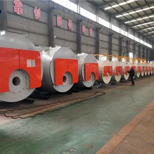 1ton-20ton Automatic Gas or Oil Fired Steam Boiler for Restaurant thumbnail-5