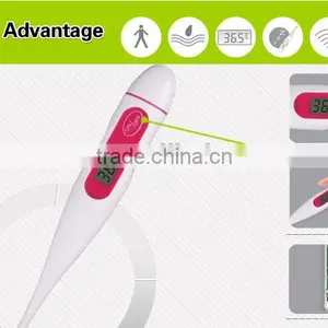 Wholesale Price Fast Reading 10S 30S 60S Digital Thermometer Baby With CE ROHS ISO Approved thumbnail-6