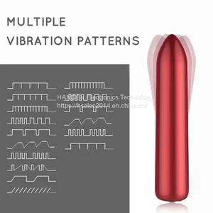 16 Frequency Vibration Egg Massager Wand Massager Clitoral Sex Stimulator thumbnail-5