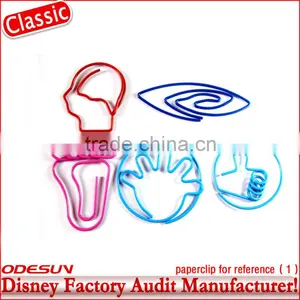 Disney Factory Audit Paper Clip 143265 thumbnail-1