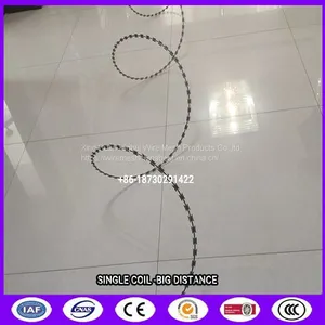 Single Or Cross Concertina BTO CBT Galvanized Barbed Wire From China Supplier thumbnail-1