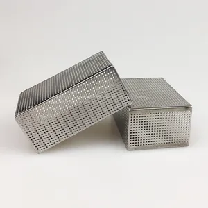 Photo Chemical Etching Cylinder Screens for the Medical Implants thumbnail-2