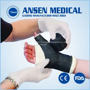 Factory Bone Fracture Resin Synthetic Cast Bandage Polyester Orthopedic Fiber Cast thumbnail-2