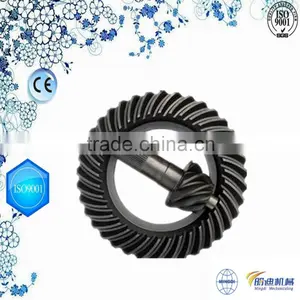 Non-standard Spiral Bevel Gear thumbnail-4