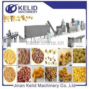 Breakfast Cereal Puffing Machine thumbnail-3