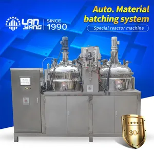 Guiling Paste Equipment, Feeding Machine, Quantitative Vacuum Mixer, Vacuum Heating Reactor, Sealed Emulsifier thumbnail-3