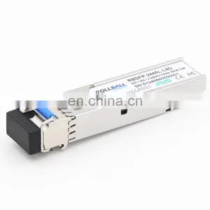 1000Base-Bx BIDI SFP 1.25G 80km SMF Simplex LC DDM Module thumbnail-1