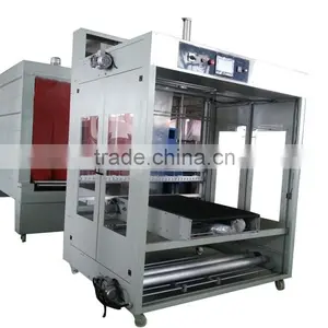 2015 the Newest Design AUTOMATIC BIG Carton Film SLEEVE WRAPPING AND Shrink Packing Machine thumbnail-1
