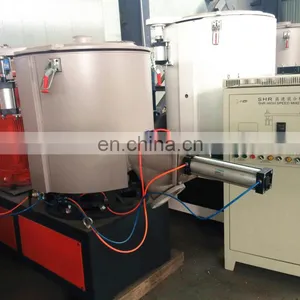 Fully Automatic Plastic Heating Cooling Mixer SRL-Z300/600 High Speed PVC Raw Materials Hot Cold Mixing Machine Units thumbnail-3