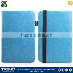 China Supplier Universal Wallet Flip pu Leather Case for Tablet thumbnail-6