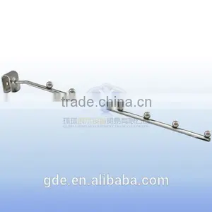 Chrome Display Hardware for Crossbar With 7 Balls thumbnail-1