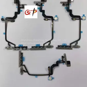 For Iphone On/off Flat Cable Volume Flex Sense Flat Cable 5S 5G 6g 7G Flex 8plus X Xs Xr 11 12pro thumbnail-1