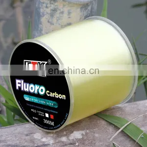 Top Sales Nylon Fishing Line 300m/500m 3 Colors Strong Pull Power Line Fluorocarbon Fishing Line thumbnail-4