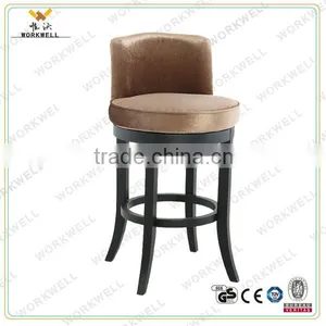 WorkWell Cheaper Modern High Bar Stool Wih Footrest Kw-d4075 thumbnail-1