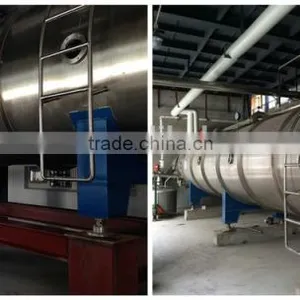 Belt Vacuum Powder Continuous Dryer for Plasticizer thumbnail-1