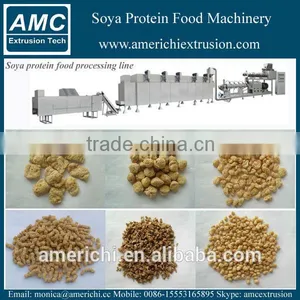 Textured Soya Meat Making Machine/tvp/tsp Food Making Machine thumbnail-1