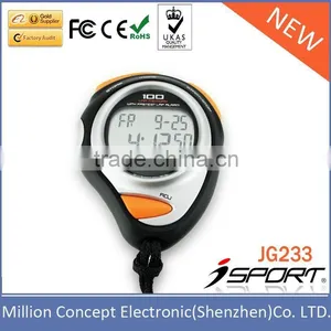 Countdown Timer Led Clock Split Timer Stopwatch thumbnail-1