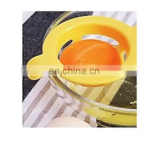 Egg Yolk White Separator, Long Handles Plastic Egg Separator thumbnail-2