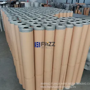 Pure Aluminium Mosquito Netting Width and Length 0.80m× 30m Mesh 14× 18 Made in China thumbnail-5