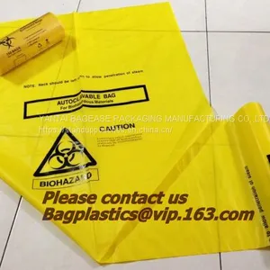 Biohazard Bags Small Biohazard Specimen Bag Used for Biohazard Bag Definition Biohazard Bags Canada Biohazard Waste thumbnail-4