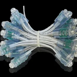 LED Decoration Light 9mm 12mm LED Pixel Strings White Color 5V 12V Lightings For Outdoor Signage thumbnail-1