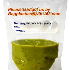 Soup Bags, Soup Pouch, FDA Food Storage Freezer Bags Reclosable k in Color Box, Double Seal k Aluminium Foil Packing Corn Bio Bag thumbnail-2