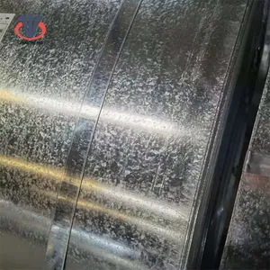 Hot Dipped GL Aluzinc Steel Coils AZ150 AZ100 Galvanized Steel Coil Strip thumbnail-3