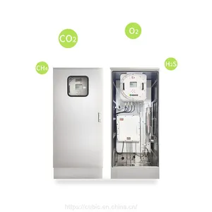 Китай Детектор биогаза CH4 O2 H2S CO2 Многофункциональный портативный анализатор биогаза thumbnail-1