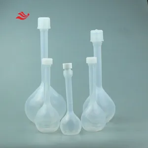 1000ml FEP Volumetric Flask With Seamless Mould 100% Leakproof Fluon Manufacturer thumbnail-5