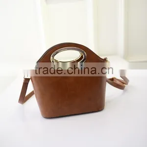 C88957A Hot Sale Lady pu Shoulder Bags/wholesale Handbag China/factory Sale Bags thumbnail-4