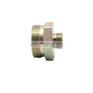 Copper Brass Stainless Steel Fitting Coupling Straight Fitting for High Speed Rails thumbnail-1