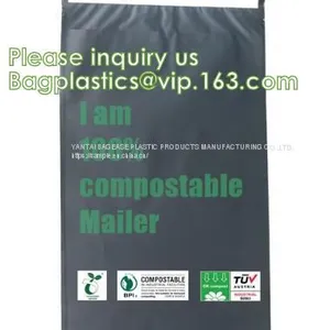 100% COMPOSTABLE BAG, 100% BIODEGRADABLE SACKS, D2W BAGS, EPI BAGS, DEGRADBALE BAGS, BIO BAGS, GREEN thumbnail-5