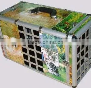 2013 Hot Selling Aluminium Pet Case/pet Carry Case With Strong Handle and Safe Lock thumbnail-1