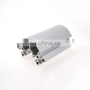 ZHONGLIAN 6063 High Percision OEM/ODM CNC Aluminium Profile Parts by Extrusion thumbnail-2