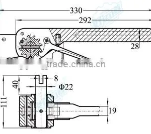 04805 Zinc Plated Curtain Fixing thumbnail-2