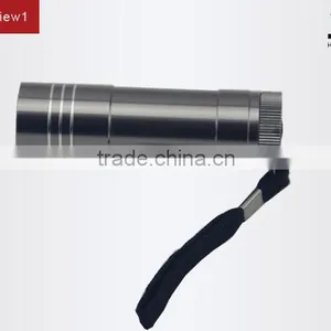 JAK HF1203 Shockproof 9 LED Aluminium Flashlight thumbnail-2