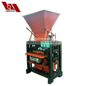 Money Maker ! Good Performance Small Cement Block Making Machine thumbnail-4