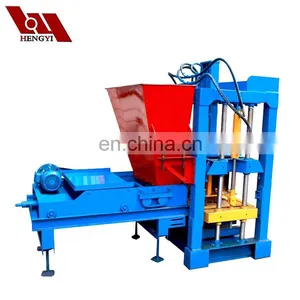 4-25BH Tanzania Interlocking Brick Machine Price/paver Block Making Machine/concrete Block Machine in Mexico thumbnail-1