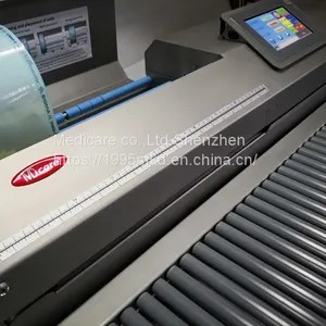 MDcare MD8600 7'' LCD Capacitive Touch Screen' 40CM Sterilization Bag Continuous Auto Cutter Seal Complexer Dental Sealers 600W 220V thumbnail-4