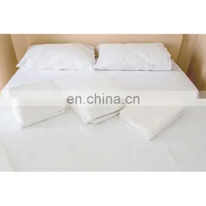 High Quality Customized Non Woven Waterproof Disposable Bed Sheet thumbnail-1