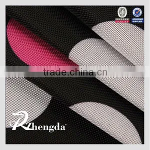 PU Coated Printed Oxford Circle Pattern Fabric thumbnail-1