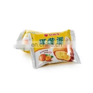Full Belt Feeding Flow Pack Bun Sandwich Burger Baguette Horizontal Wrapping Packing Machine thumbnail-2