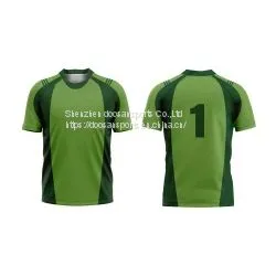 Sublimation Rugby Shirt Durable Strong Custom Rugby Jersey thumbnail-1