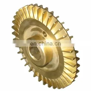 Custom Copper Brass Lost Wax Investment Casting thumbnail-5