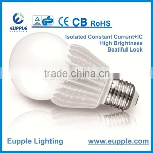 Super Market High Quality Whit 5W/7W/9W/12W PP Material LED Bulb thumbnail-1