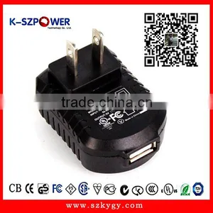 2016 F-series 6W 5v 12v Switching Type ac dc Power Usb Charger 5v 1a 12v0.5a With 3C Approval for Small Electronics Produxt thumbnail-1