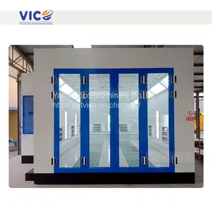 Spray Booth Car Painting for Car Body Repair Equipment VPB-E800 thumbnail-3