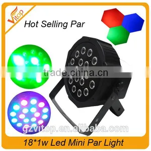 Led Flat Par Light18x3W RGB Mini Led Stage Light 18*3W thumbnail-1
